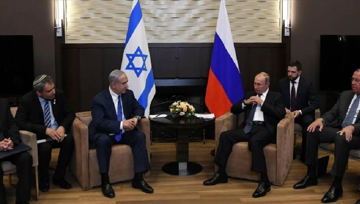 Putin ve Netanyahu'dan Orta Doğu Görüşmesi