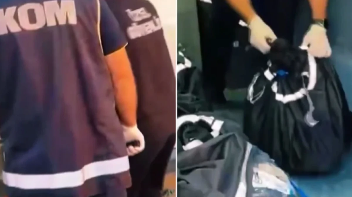 ŞIRNAK'TA 590 MİLYON LİRA DEĞERİNDE KA&Ccedil;AK ALTIN VE D&Ouml;VİZ ELE GE&Ccedil;İRİLDİ