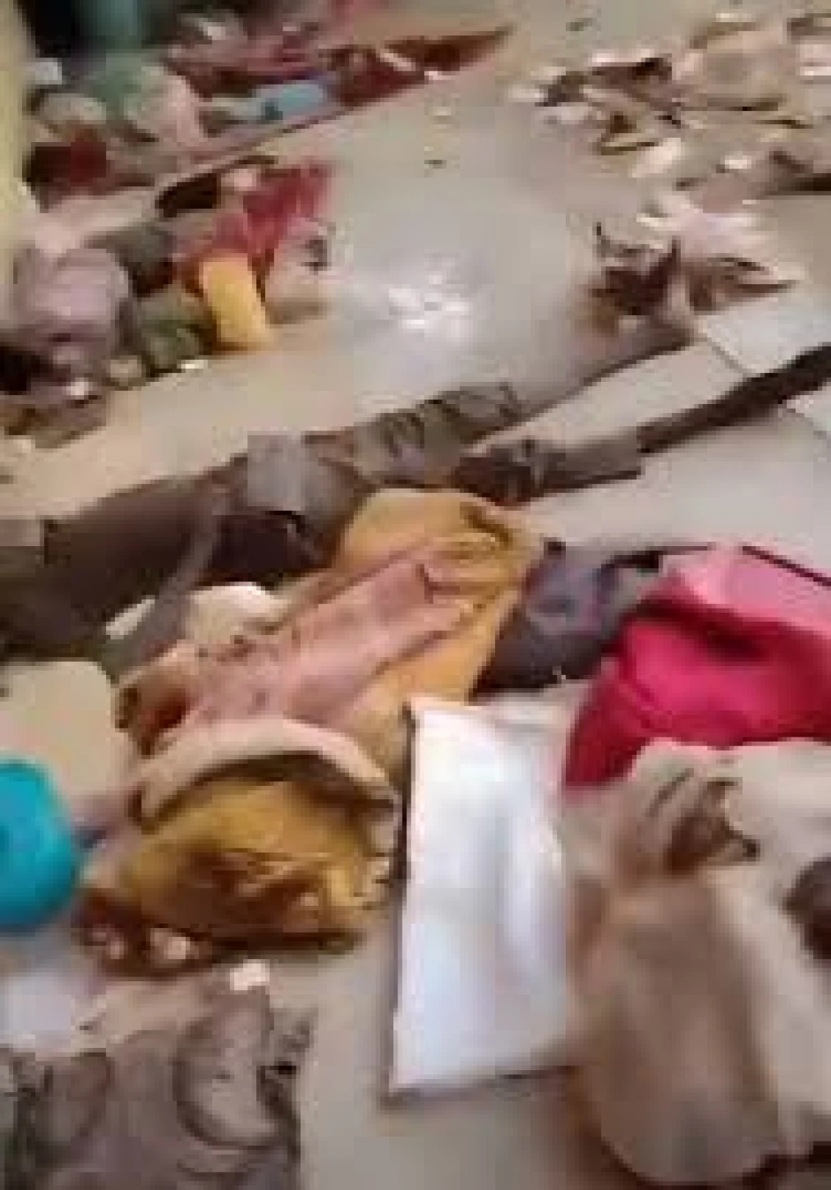 SUDAN'DA KADIN DOĞUM HASTANESİNE SALDIRI: 460 KİŞİ HAYATINI KAYBETTİ 