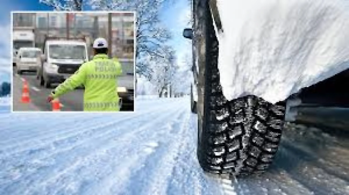 SÜRÜCÜLER DİKKAT ! KIŞ LASTİĞİ UYGULAMASINDA KRİTİK DEĞİŞİKLİK