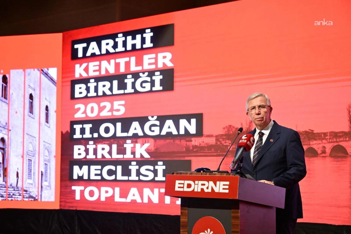 TARİHİ KENTLER BİRLİĞİ II. OLAĞAN BİRLİK MECLİS TOPLANTISI 18-19 EYL&Uuml;L&rsquo;DE KAYSERİ&rsquo;DE YAPILACAK