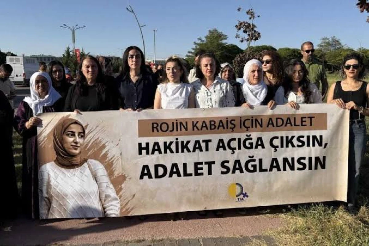 VAN'DA ROJİN KABAİŞ İ&Ccedil;İN ETKİN VE ŞEFFAF SORUŞTURMA &Ccedil;AĞRISI