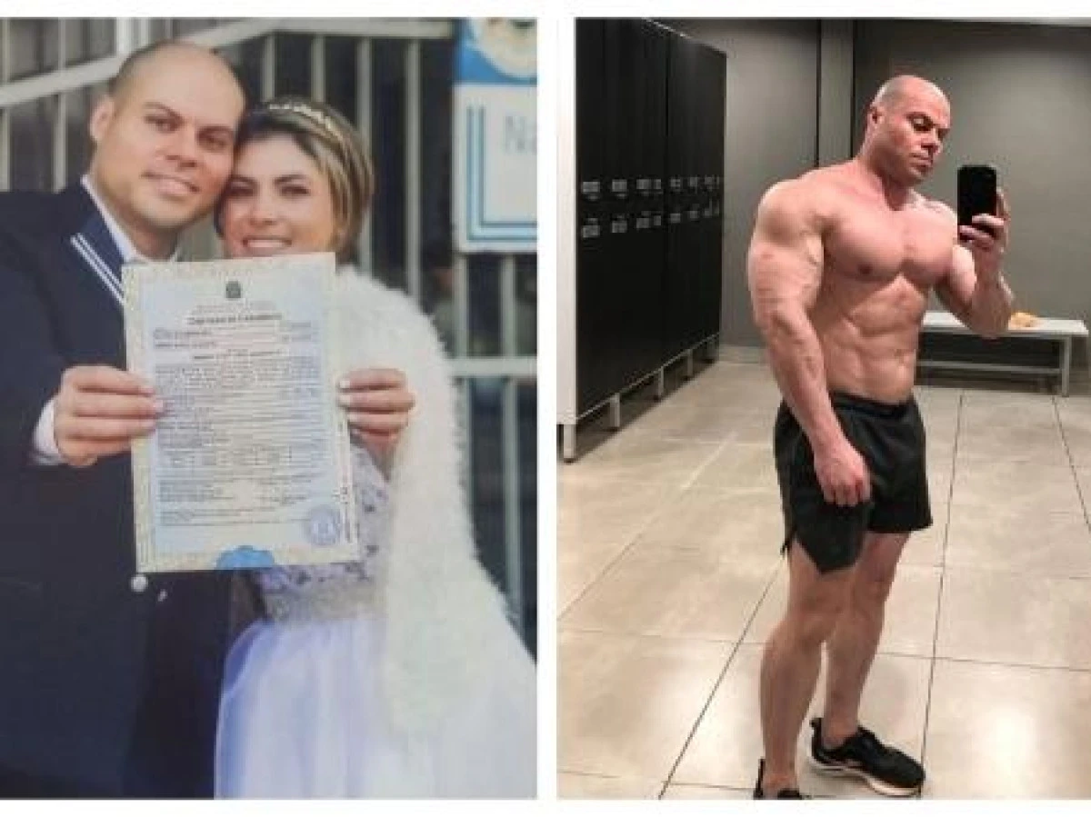 VÜCUT GELİŞTİRMECİ ÇİFTİN  KISKANÇLIK KAVGASI KANLI BİTTİ!: BİRİ MEZARDA DİĞERİ HAPİSTE