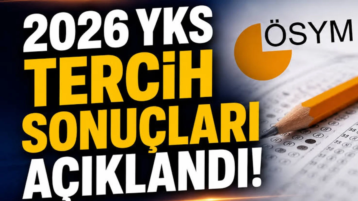 YKS YERLEŞTİRME SONU&Ccedil;LARI A&Ccedil;IKLANDI! GELECEĞİN MESLEKLERİNDE BOŞ KONTENJAN KALMADI