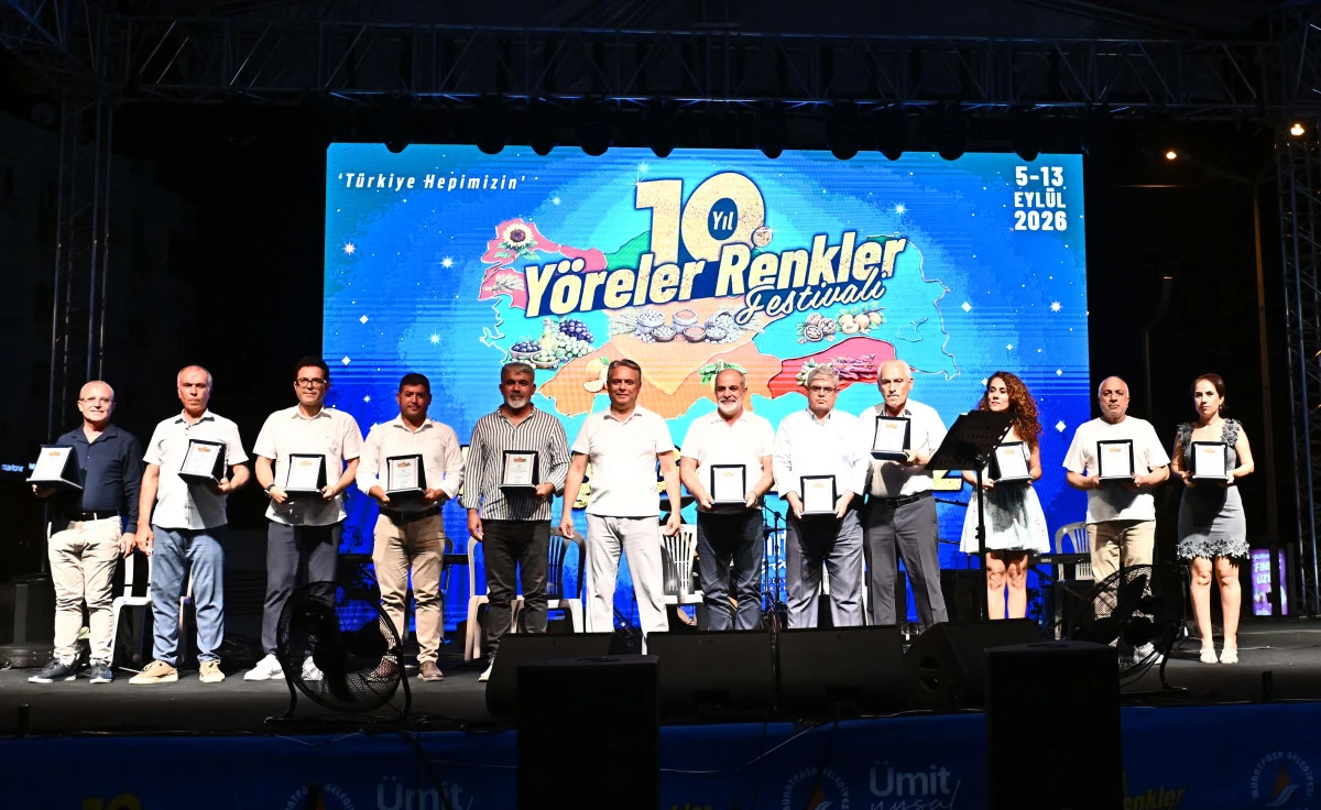 Y&Ouml;RELER RENKLER FESTİVALİ&rsquo;NDE G&Uuml;NEYDOĞU ANADOLU GECESİ