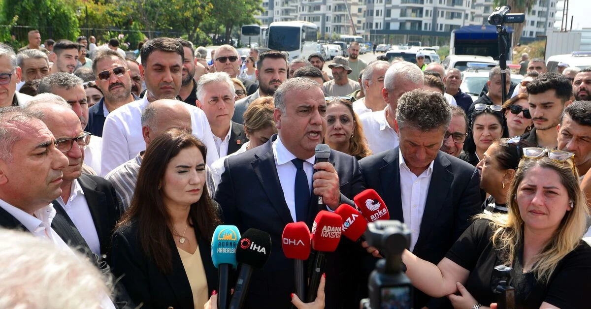 Y&uuml;reğir belediyesi i&ccedil;in mahkeme kararını verdi! CHP'den hamle gecikmedi
