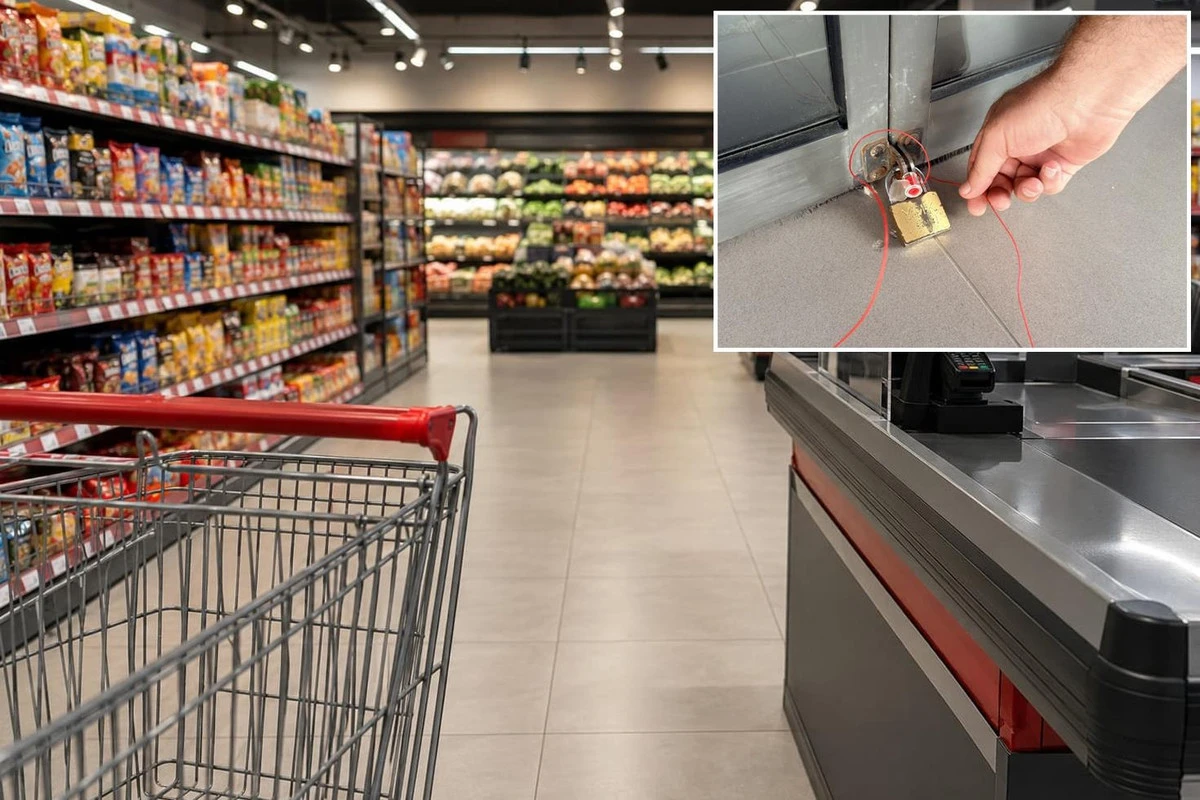 ZABITA DENETİMDE FARK ETTİ! ZİNCİR MARKETİN KAPISINA M&Uuml;H&Uuml;R VURULDU