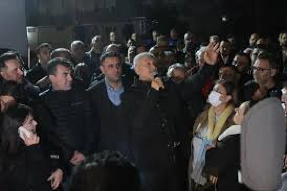 ZEYDAN KARALAR TAHLİYE SONRASI ADANA'DA ANMA ETKİNLİKLERİNE KATILDI