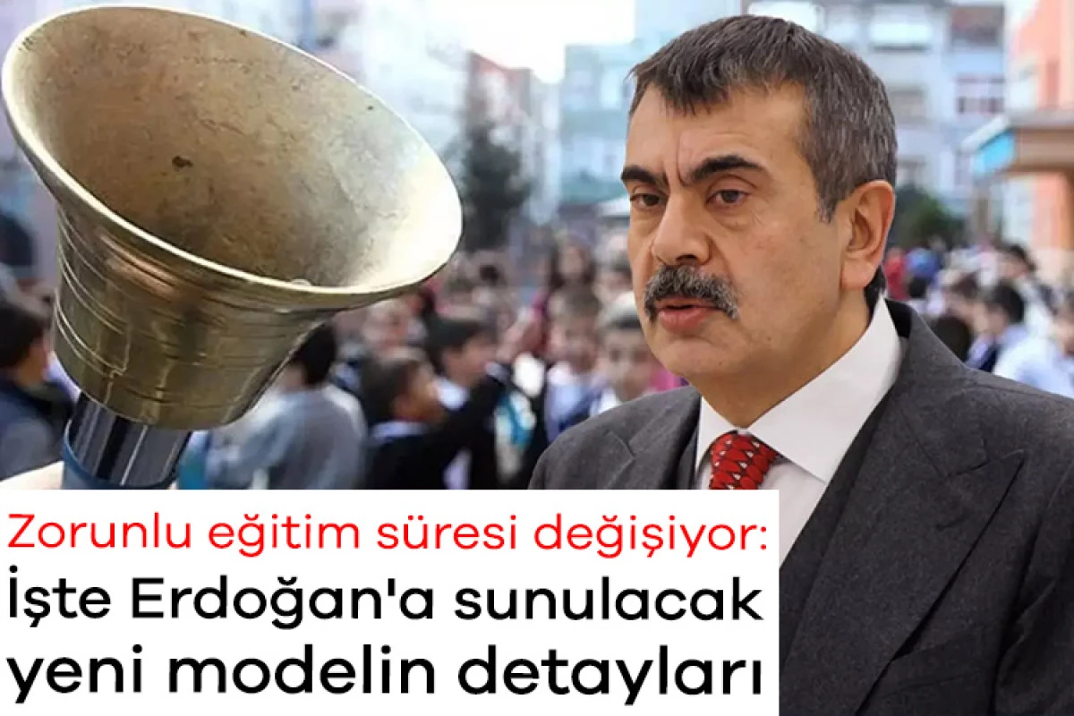 ZORUNLU EĞİTİM SÜRESİ DEĞİŞİYOR