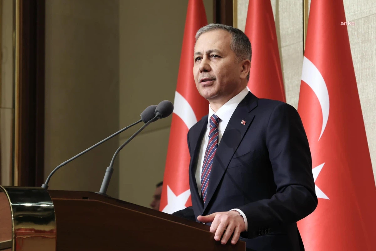 Ali Yerlikaya: Terör örgütü IŞİD'e yönelik 28 ilde düzenlenen operasyonlarda 153 şüpheli yakalandı