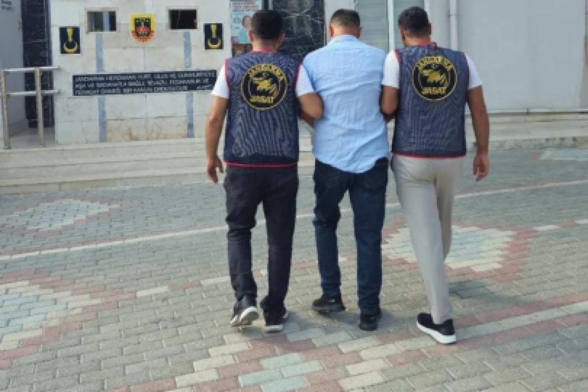 Dolandırıcılık Şüphelisi Mersin'de Yakalandı