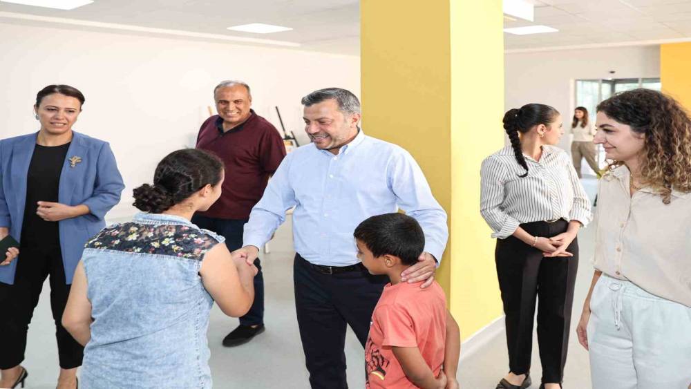 ADANA’NIN EN NİTELİKLİ ENGELSİZ YAŞAM MERKEZİ YÜREĞİR’DE