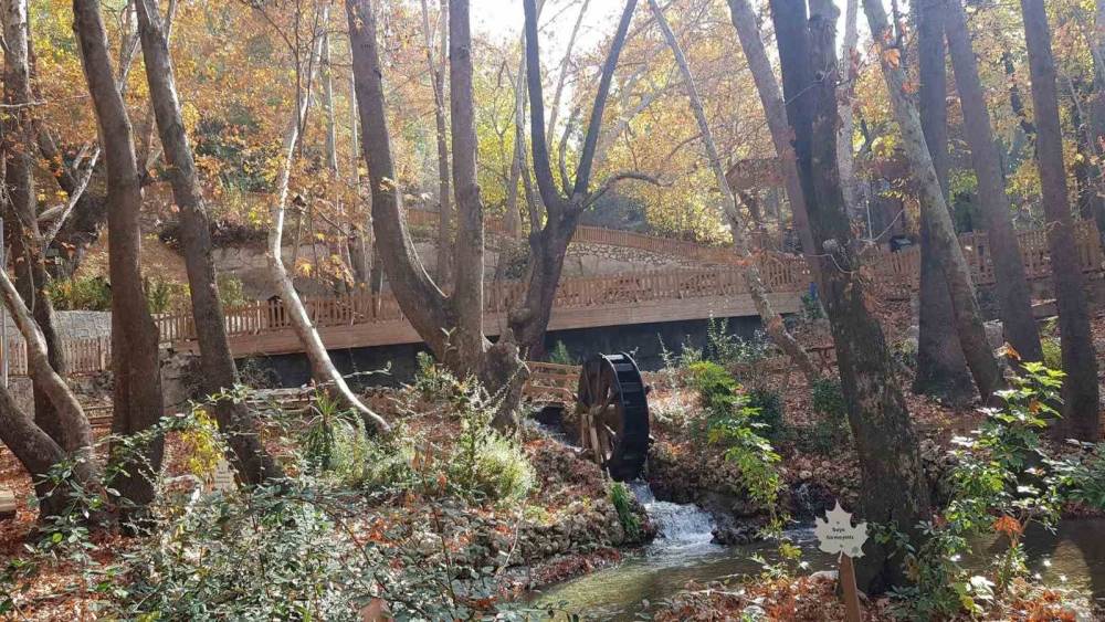 Mersin Mut’ta doğan güzellik: Karaekşi mesire alanı