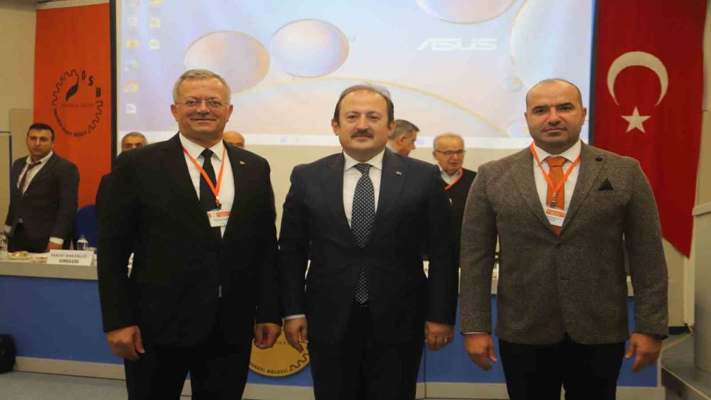MTOSB’de Başkan Tekli güven tazeledi