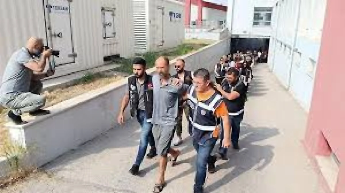 "NARKOKAPAN-ADANA 2" OPERASYONUNDA 152 TUTUKLAMA