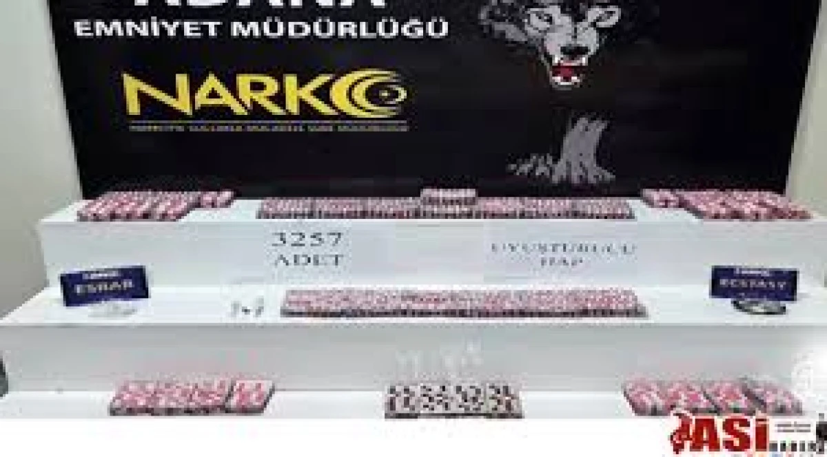 Adana'da Uyuşturucu ile Yakalanan Sürücü Tutuklandı