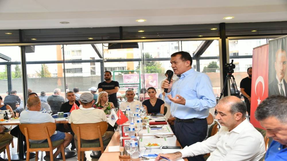 BAŞKAN ÖZYİĞİT : “BU KENTİN YÖNETİMİNDE AKTİF BİR ŞEKİLDE ÖNERİDE BULUNMUŞ 5 BİN 70 KİŞİ VAR”
