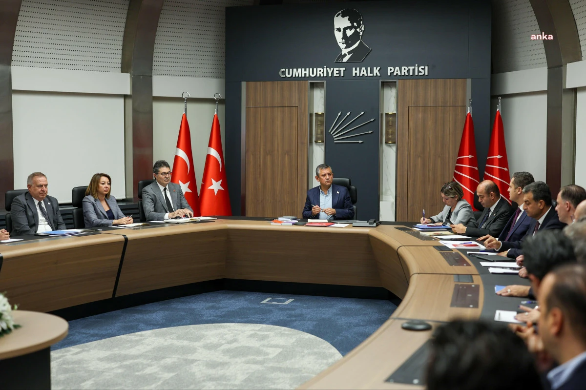 CHP’den komisyon şartı: “Nitelikli çoğunluk ya da eşit temsil olmazsa komisyona üye vermeyeceğiz”