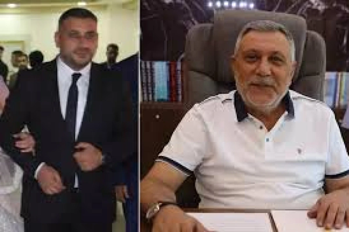 AK PARTİ ELAZIĞ BAŞKANI'NA OĞLUNUN VİDEOSUYLA ŞANTAJ