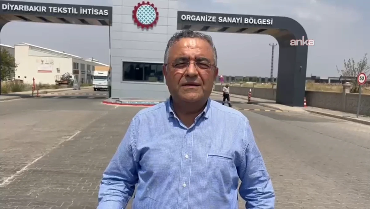 CHP'li Tanrıkulu: "Adalet ve Kalkınma Partisi, tekstilciyi batırmaya adeta ant içmiş"