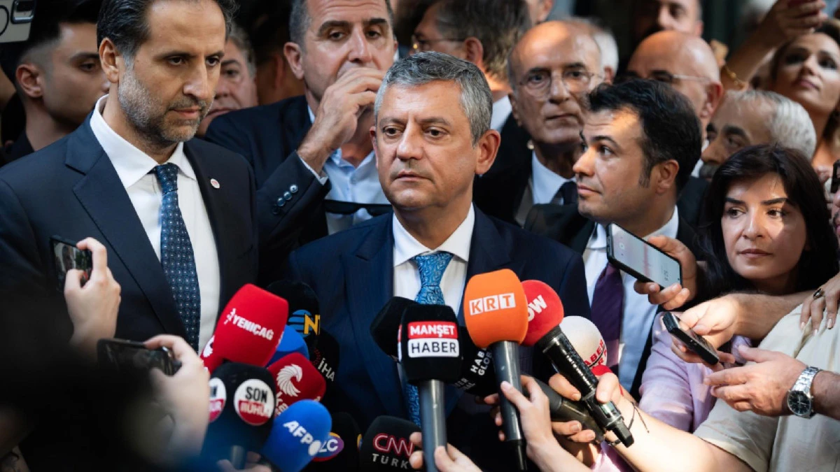 ÖZGÜR ÖZEL'LE AYNI FİKİRDE DEĞİLLER!