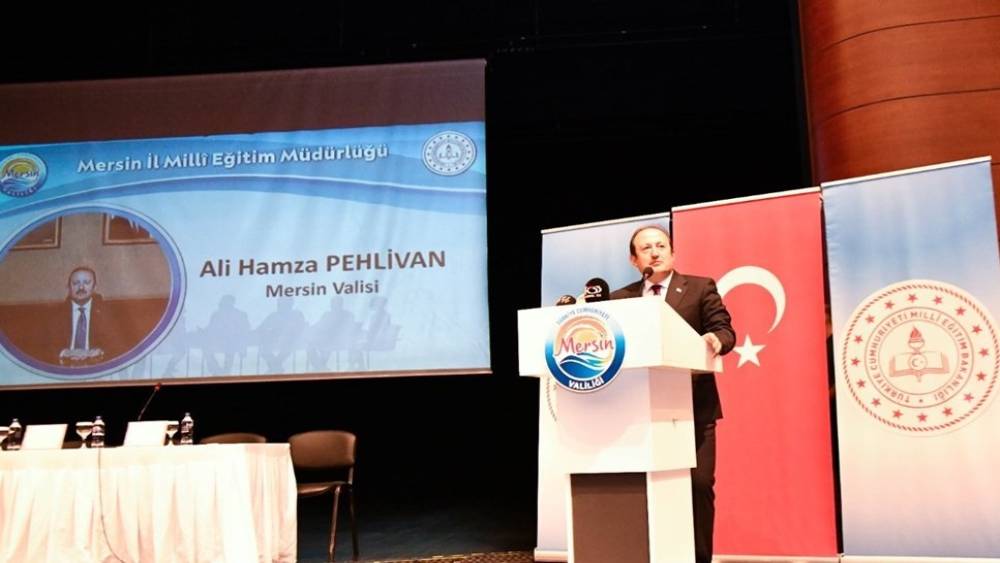 MERSİN’DE EĞİTİM KOORDİNASYONU VE OKUL GÜVENLİĞİ TOPLANTISI GERÇEKLEŞTİRİLDİ