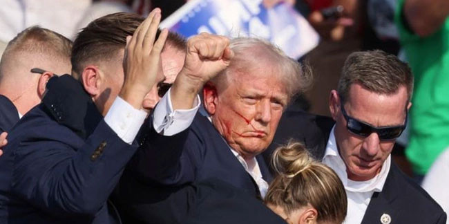 TRUMP'A İKİNCİ SUİKAST GİRİŞİMİ: SALDIRGANIN KİMLİĞİ DİKKAT ÇEKTİ