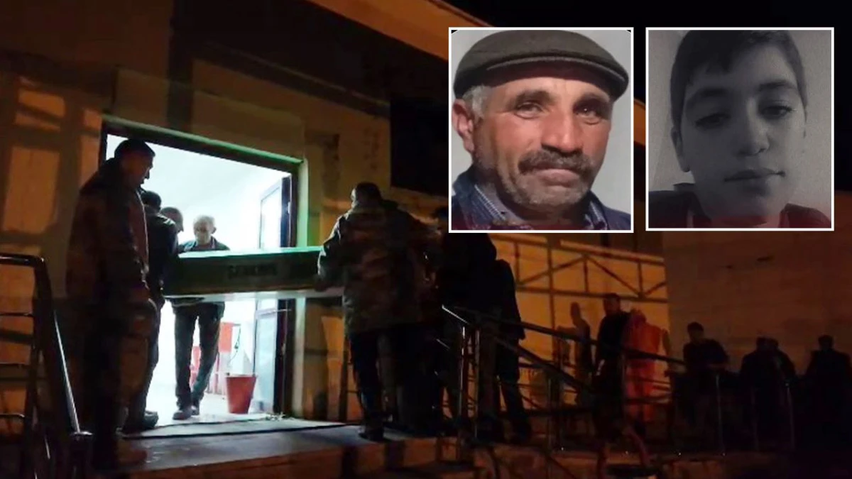 BABA VE OĞLU YILDIRIM DÜŞMESİ SONUCU HAYATINI KAYBETTİ