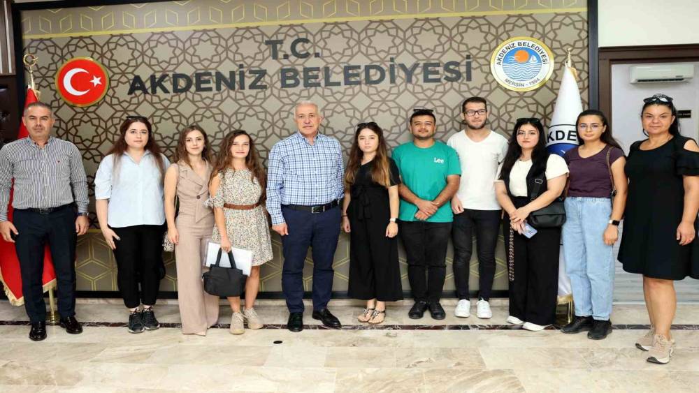 AKDENİZ BELEDİYESİNİN MESLEK KURSLARI İŞ SAHİBİ YAPIYOR