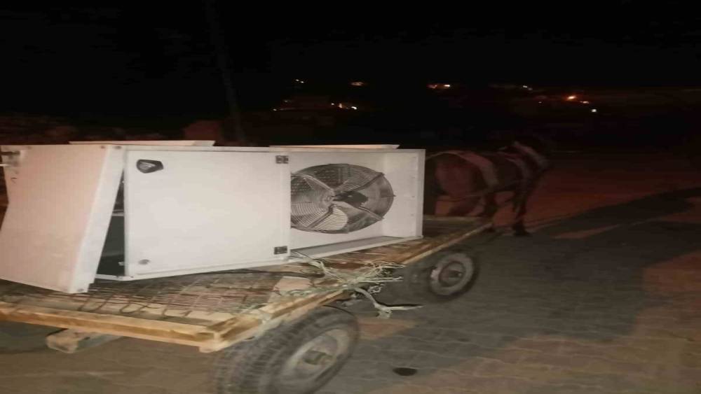 HATAY’DA AT ARABASIYLA HIRSIZLIK YAPAN 2 ŞÜPHELİ YAKALANDI