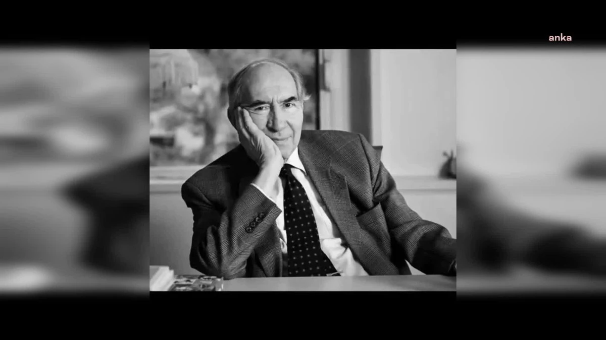 Altan Öymen vefat etti... Tutuklu bulunan Zeydan Karalar: "Defininize katılamayacağım için üzgünüm ve özür diliyorum"
