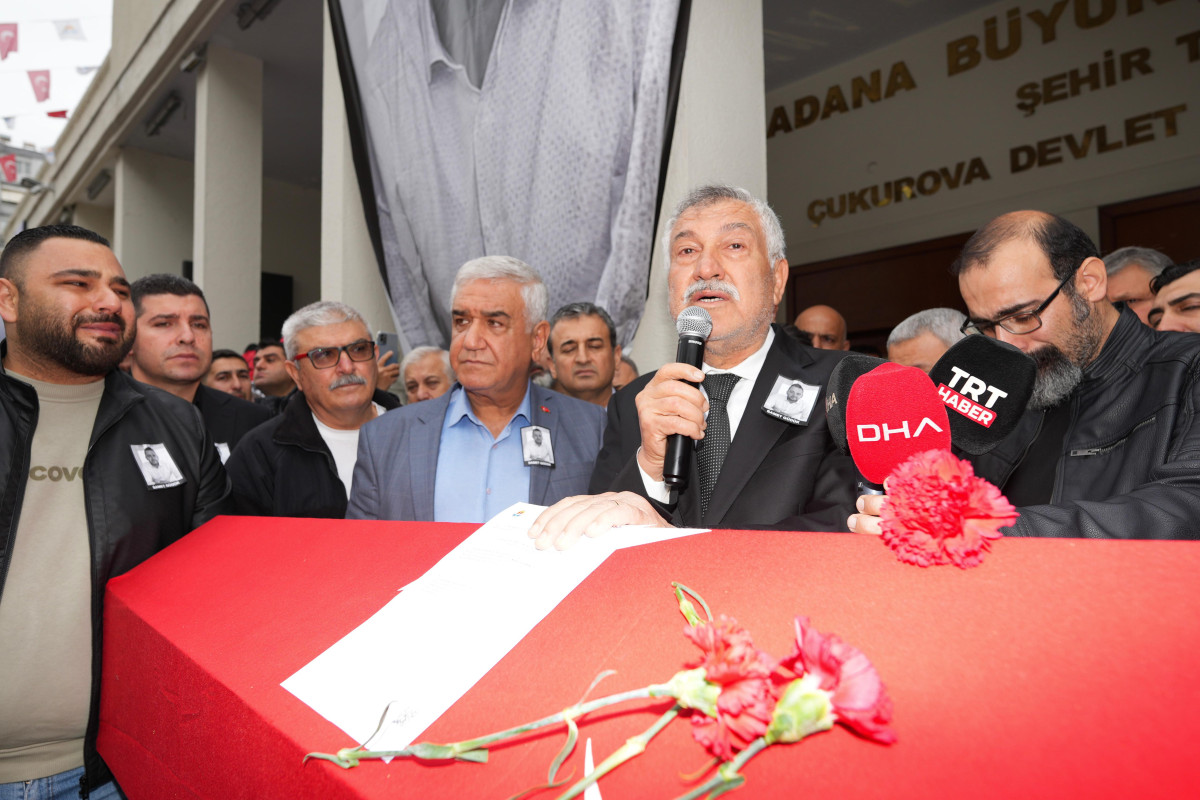 SAMET GÜDÜK İÇİN TÖREN DÜZENLENDİ