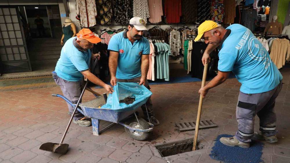 Alanya Belediyesi kara kışa hazırlanıyor