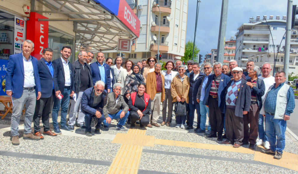 MİLLET İTTİFAKI’NDAN ESNAF ZİYARETİ