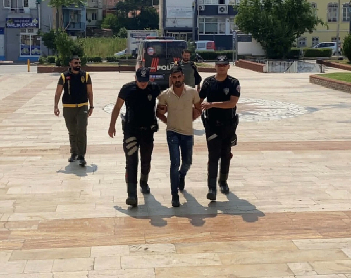 Cezaevinden Firar Eden Şahıs Aydın'da Yakalandı