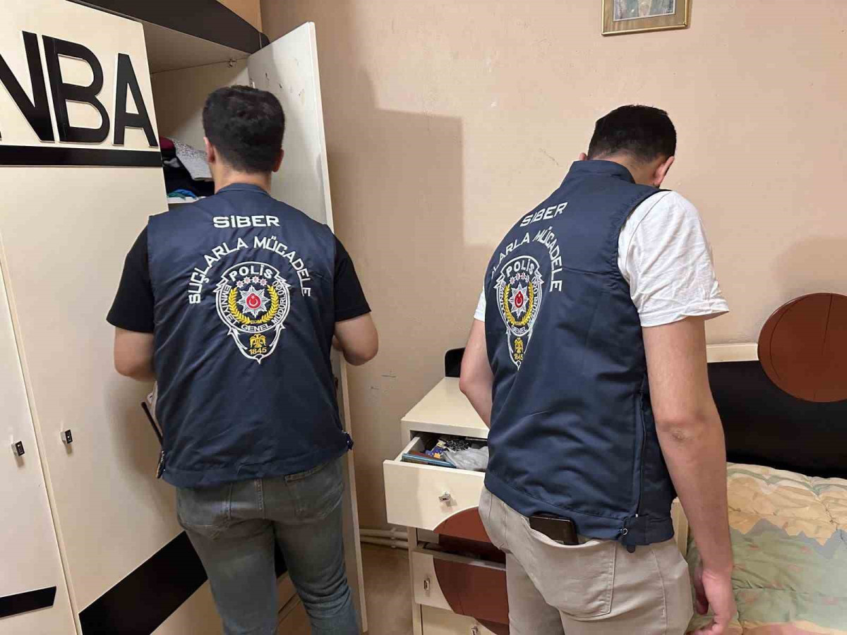 MERSİN'DE KRİPTO PARA DOLANDIRICILIĞI OPERASYONU: 6 TUTUKLAMA