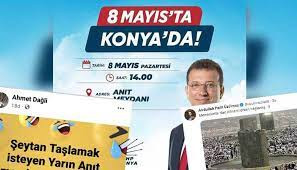 KIZILAY YÖNETİCİLERİNDEN İMAMOĞLU MİTİNGİ ÖNCESİ HADSİZ SÖZLER