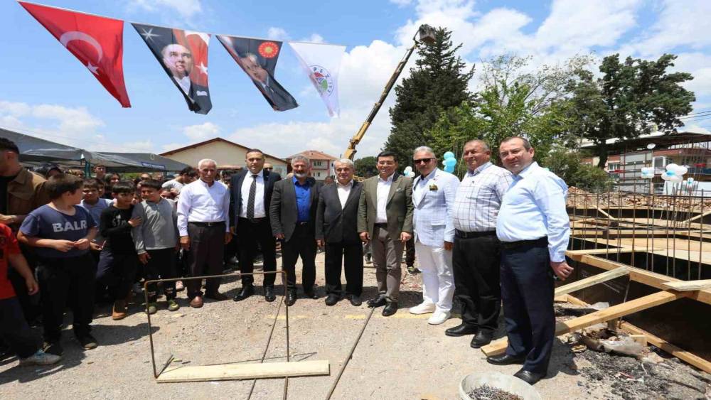KEPEZ’DEN BAŞKÖY’E YENİ HİZMET BİNASI
