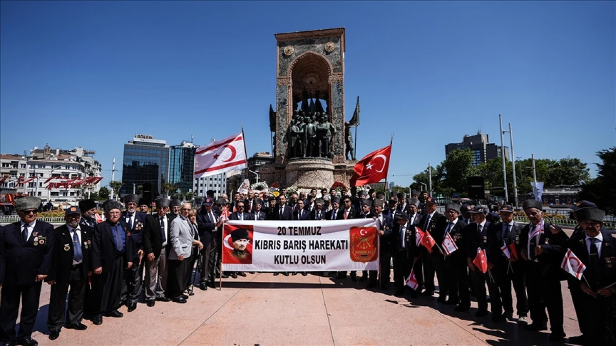 Kıbrıs Barış Harekâtı'nın 51. Yıl Dönümü Burdur'da törenle kutlandı