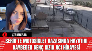 18 YAŞINDAKİ GENÇ KIZIN HAYATINI KAYBETTİĞİ KAZANIN GÖRÜNTÜLERİ ORTAYA ÇIKTI
