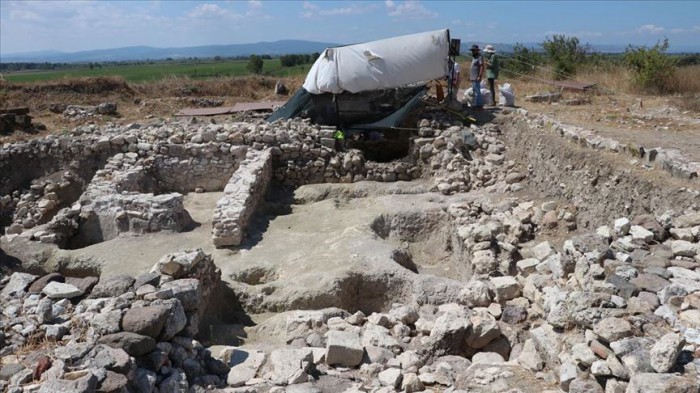 2 bin 600 yıllık Lidya mutfağından 'fare kafatası' çıktı