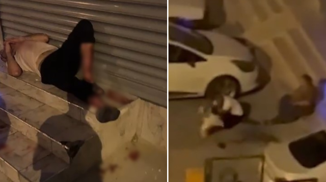 SALDIRGAN PİTBUL SİLAHLA BİLE DURDURULAMAMIŞ