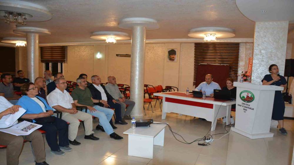 ÇAMLIYAYLA’YA ’PRESTİJ CADDE UYGULAMA’ PROJESİ