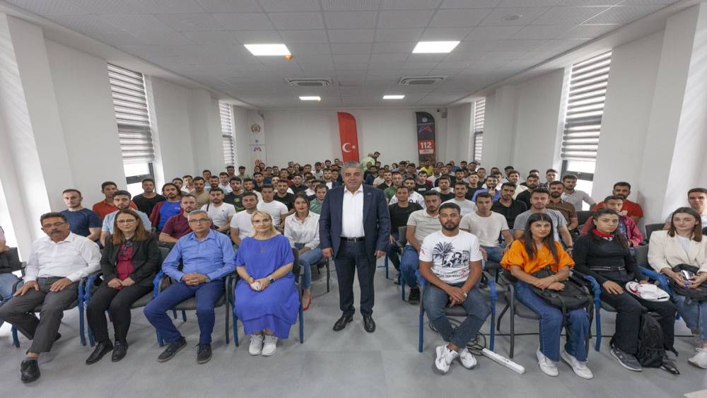 MERSİN BÜYÜKŞEHİR BELEDİYESİNE 100 İTFAİYE ERİ ALINDI