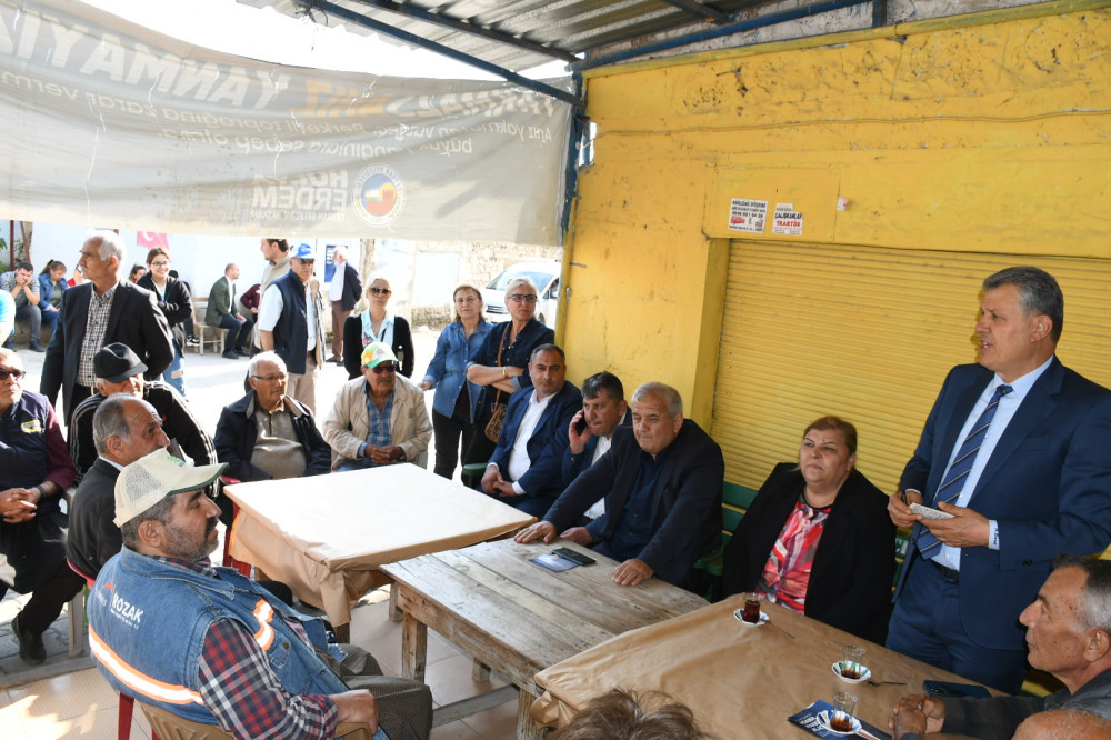 "HALK İKTİDARINDA CEYHAN'IN KADERİ DEĞİŞECEK"