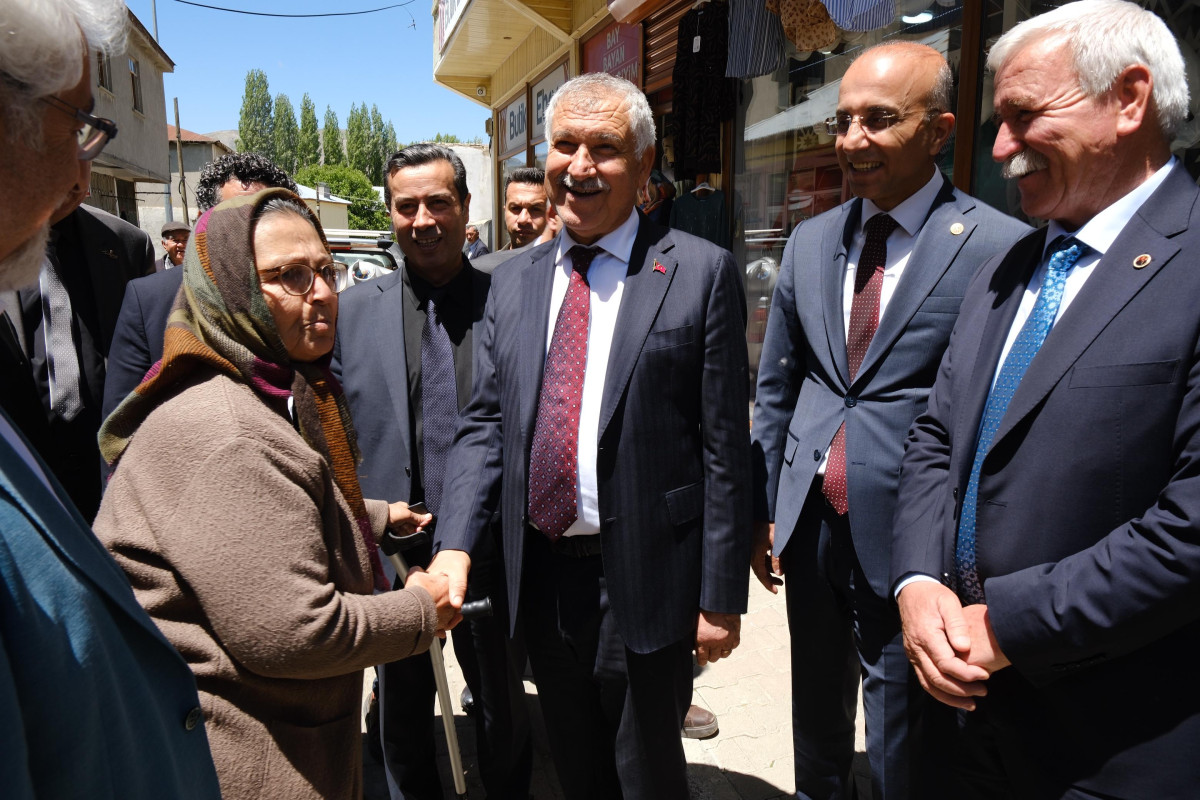 ZEYDAN KARALAR, PINARBAŞI’NDA TEKRARLANACAK SEÇİM ÖNCESİ DENİZ YAĞAN’A DESTEK VERDİ