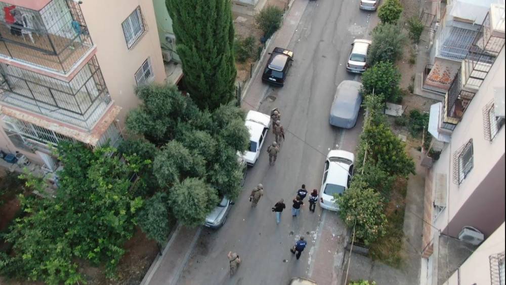 MERSİN’DE FETÖ OPERASYONU: 8 GÖZALTI