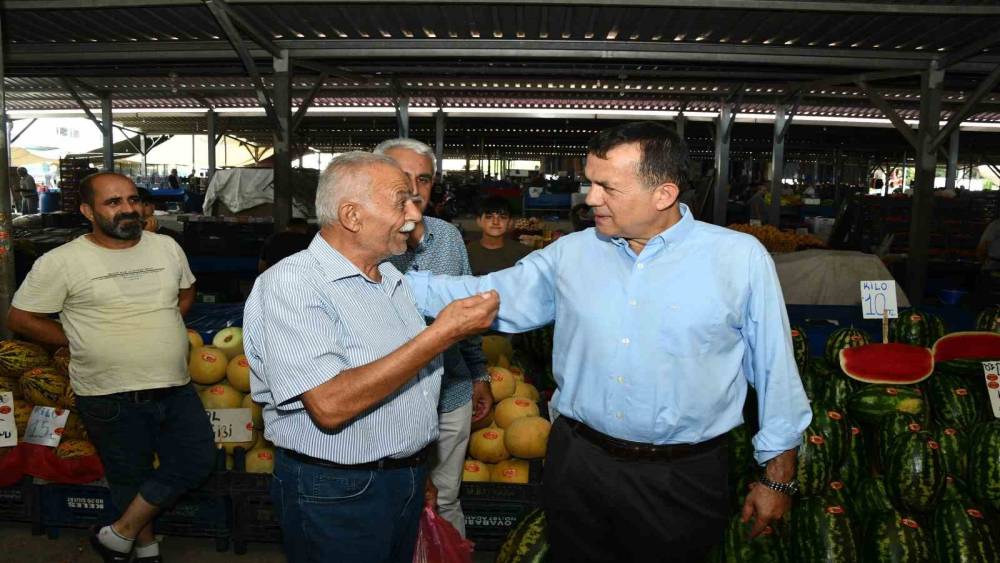 BAŞKAN ÖZYİĞİT: “HALKIMIZA HİZMET ETMENİN ONURUYLA ALNIMIZ AÇIK SOKAKTAYIZ”