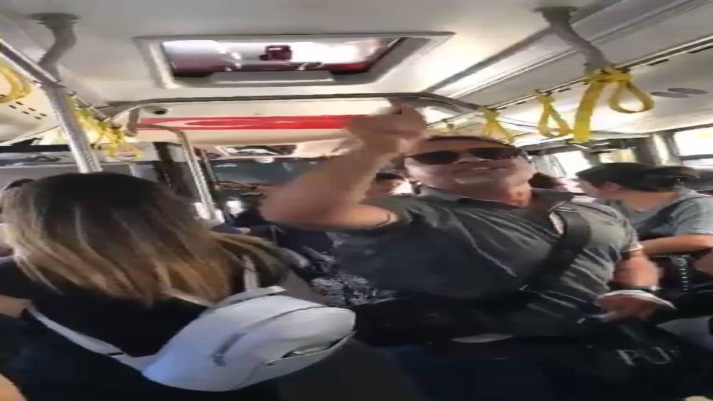 ANTALYA’DA HALK OTOBÜSÜNDE ‘KLİMA’ TARTIŞMASI