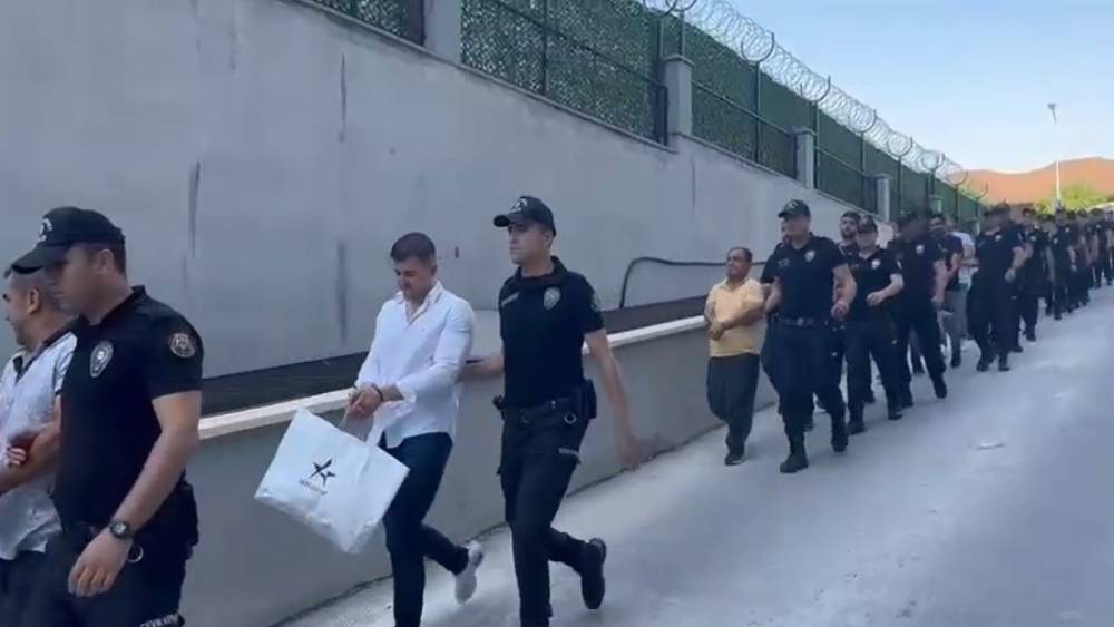 ’Kukla’ operasyonunun Mersin ayağında 11 tutuklama